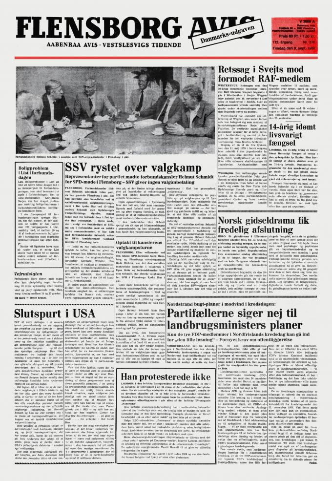 Danmark Avis Avis Nyheder Baggrundstof Fra Sydslesvig